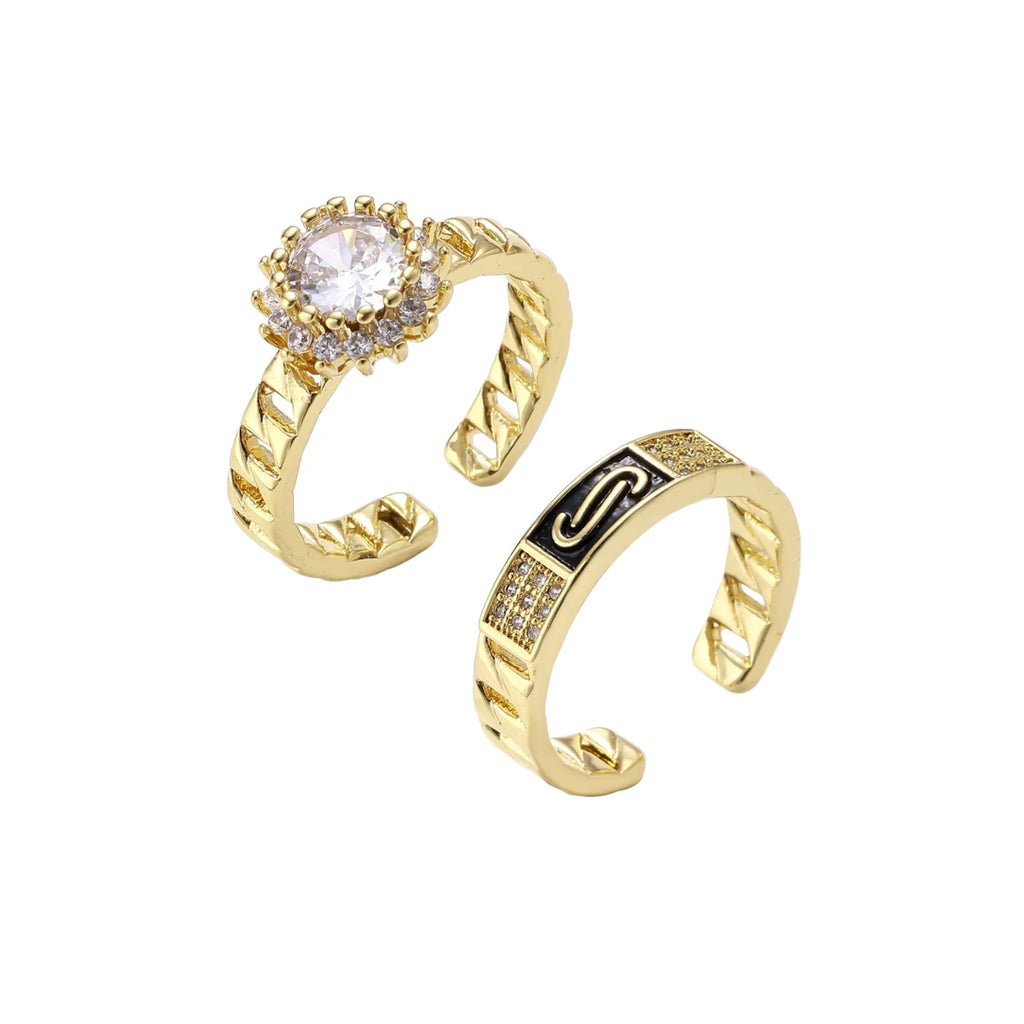 Luxe Halo Stack