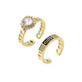 Luxe Halo Stack