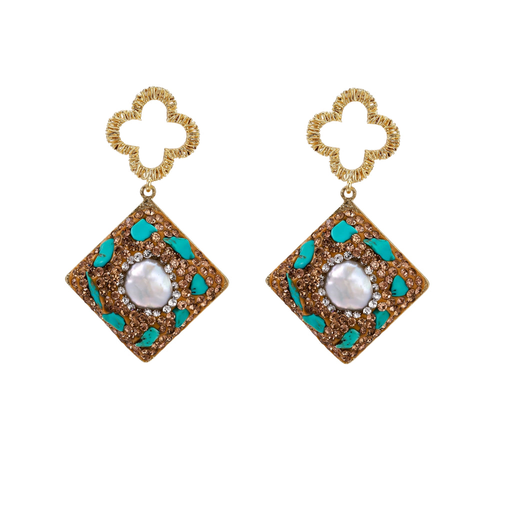 Moroccan Dreams Drop Earrings