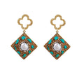 Moroccan Dreams Drop Earrings