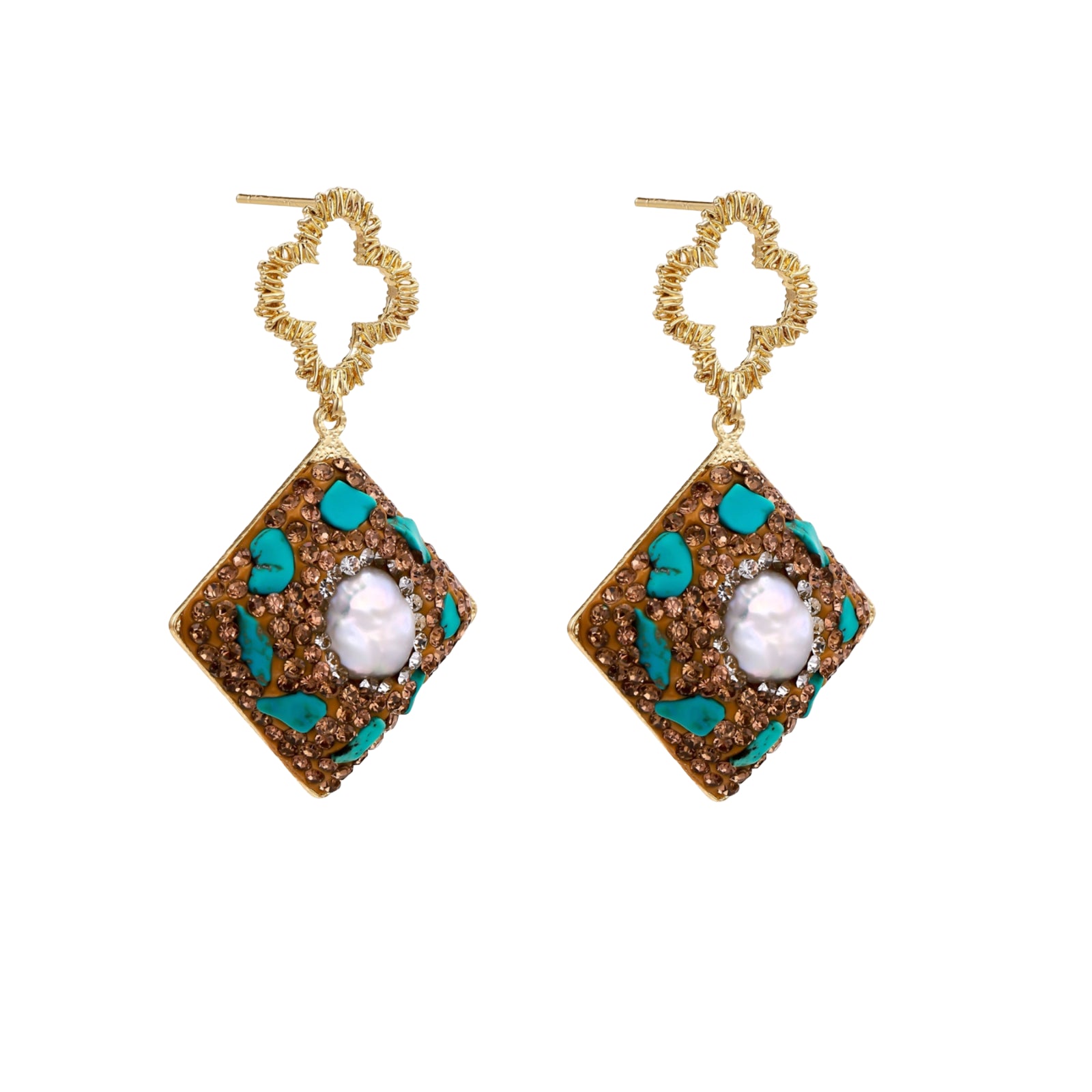 Moroccan Dreams Drop Earrings