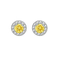 Golden Pulse Studs