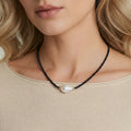 Midnight Pearl Dreams Necklace