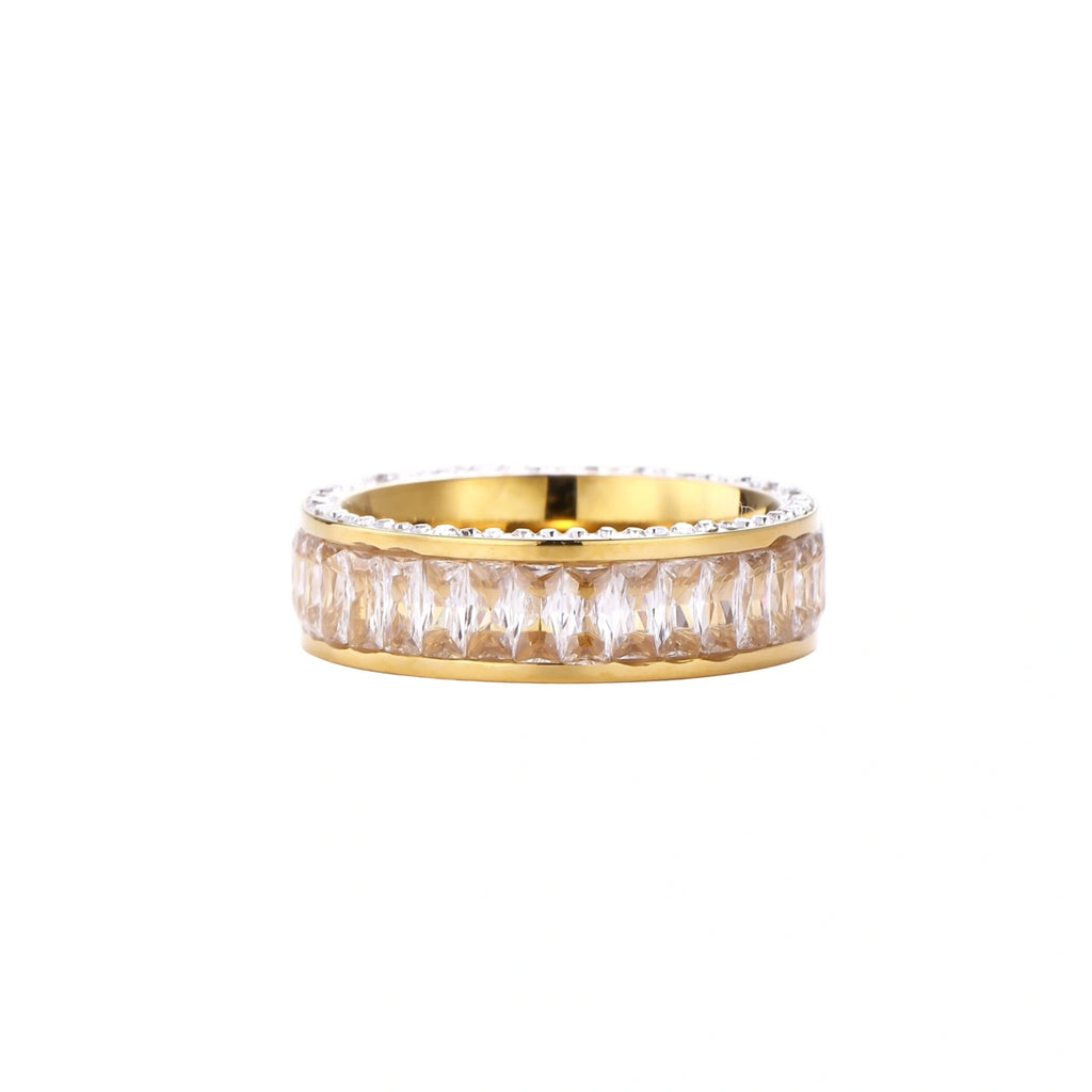 Twin Radiance Ring