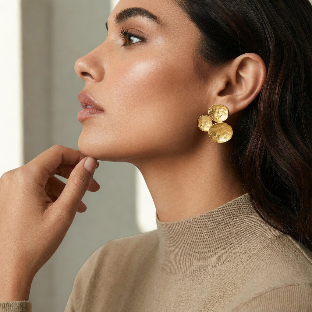 Auric Bloom Earrings